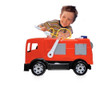 Brutus Super Camión Bombero Len4003 Premium 0