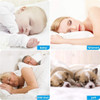 Protector Cubre Colchón Impermeable Twin Algodón Pack X 2 5