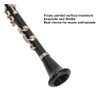 Réplica De Clarinete Em Miniatura Com Suporte E Estojo Music 6