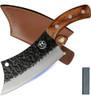 Auténtico Xyj Full Tang Cuchillo De Cocina De 6,2 Pulgadas C 0