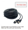 Cable De Aviacin Para Cmara De 49 Pies, 15 Pies, 4 Pines, Im 3