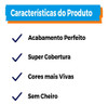 Tinta Acrílica Coral Decora Matte - Rosa Clássico 16l 4