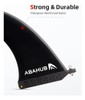 Abahub 9'' Sup Single Center Fin, No Tool Fin 2