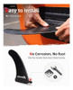 Abahub 9'' Sup Single Center Fin, No Tool Fin 3