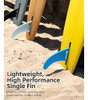 Abahub 9'' Sup Single Center Fin, No Tool Fin 5