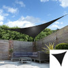 Sombra Vela Toldo Granizo Y Viento Triangular 3x4x3 1