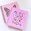 Cuaderno Corazón Cuadrado Con Espiral Práctico 0