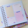 Cuaderno Corazón Cuadrado Con Espiral Práctico 2