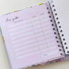 Cuaderno Corazón Cuadrado Con Espiral Práctico 3