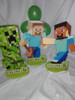 Centro De Mesa X 5 Fortnite Free Fire Minecraft Mario Bros Y 2 Centro De Mesa X 5 Fortnite Free Fire Minecraft Mario Bros Y 2