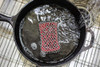 Almohadilla Fregado Lodge Chainmail, Rojo 2