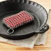 Almohadilla Fregado Lodge Chainmail, Rojo 4