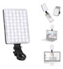 Kit De Luces Led Para Videoconferencia Neewer Con Clip Front 0