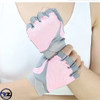 Guantes Gym Mujer Para Gimnasio Entrenamiento Pesas Rosa Rz 1