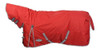 Manta Impermeable Para Caballo - Talla 60 Roja. 0