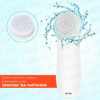 Cepillo Facial Masajeador Limpiador Exfoliante Limpieza 4