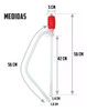 Manguera Bomba Trasvase Manual Aceites Solventes 1