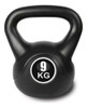 Pesa Rusa Kettlebell De Mano Recubierta De Plastico 9 Kg 0
