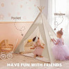Tiny Land - Tienda De Campaña Tipi Para 4