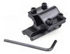 Montaje Riel Picatinny A Caño Linterna Laser Rifle Carabina 0