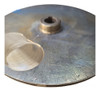 Impulsor Turbina Bronce Bomba Agua  Centrifuga 131 Mm 1