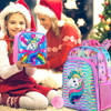 Mochila Y Lonchera Unicornio Para Niñas, 40cm, 3 Piezas 5 Mochila Y Lonchera Unicornio Para Niñas, 40cm, 3 Piezas 5