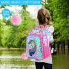Mochila Y Lonchera Unicornio Para Niñas, 40cm, 3 Piezas 6 Mochila Y Lonchera Unicornio Para Niñas, 40cm, 3 Piezas 6