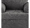 Surefit Home Décor Home Décor Stretch Jacquard Damask T-cush 3