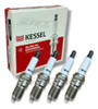 Kit Cables De Bujia + 4 Bujias Ford Taunus 2.0 2.3 Todos 3
