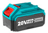 Sierra Caladora Inalámbrica 20v Total Carga+batería-tvirtual 2