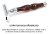 Aparelho De Barbear - Safety Razor Parker 45r 2