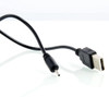 1 Cable Redondo Usb A Micro Pin 2.0mm Alimentación Parlante 0