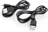 1 Cable Redondo Usb A Micro Pin 2.0mm Alimentación Parlante 1