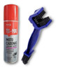 Cepillo Limpia Cadena Moto Bici Etc+ Lubricante 0