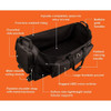Pro Tec Cp205wl Protec Cp205wl 36 Hardware Bag With W 3