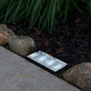 Ladrillo Solar Landscape Path Light 8x4 Empotrable Polyresin 0
