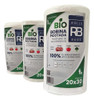 Kit 3 Bobina Plástico Picotado 20x30 Para 1kg Fundo Reto 6