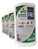 Kit 3 Bobina Plástico Picotado 20x30 Para 1kg Fundo Reto 7