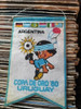 Mundialito Copa De Oro 1980 Banderines De Todos Los Paises 1