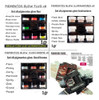 Fijador De Maquillaje Glow Profesional Spray Bruma Artistico 5