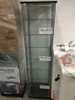 Vitrina Estanteria Vidrio Exhibidor Puerta Llave Ruedas Mod1 1