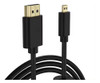 Cable Mhl Micro Usb A Hdmi Conectar Celular A Monitor Hdtv 0