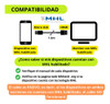 Cable Mhl Micro Usb A Hdmi Conectar Celular A Monitor Hdtv 1