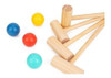 Juguete Tooky Toy  Juego De Croquet 2 Juguete Tooky Toy  Juego De Croquet 2