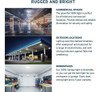 Parmida Led Canopy Light, 150w, Regulable, 100-277vac, Ip65 2