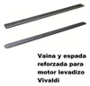 Brazo Telescópico 750mm Largo Para Portón Levadizo Vivaldi 1