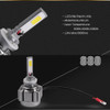 2 X H7 180w 18000lm Led Faros Focos Cruce Alta Lámpara Bulbo 3