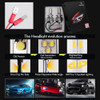 2 X H7 180w 18000lm Led Faros Focos Cruce Alta Lámpara Bulbo 7