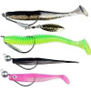 Kit Accesorios D/pesca Johncoo Cebos Suaves Varios Colores 4
