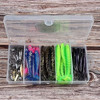 Kit Accesorios D/pesca Johncoo Cebos Suaves Varios Colores 5